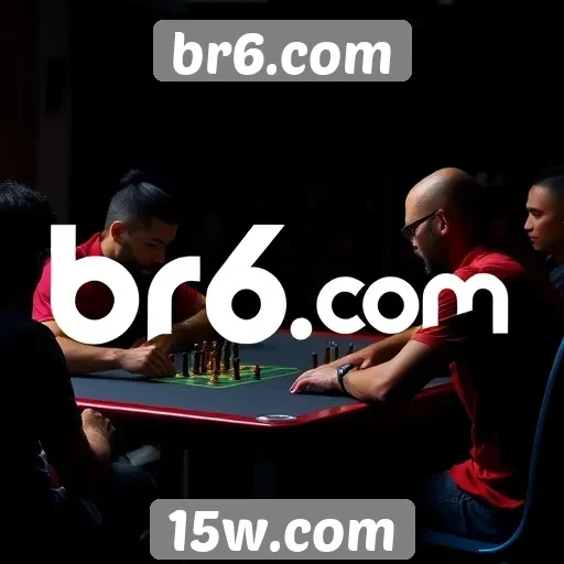 Plataforma br6.com oferece torneios para jogadores amadores