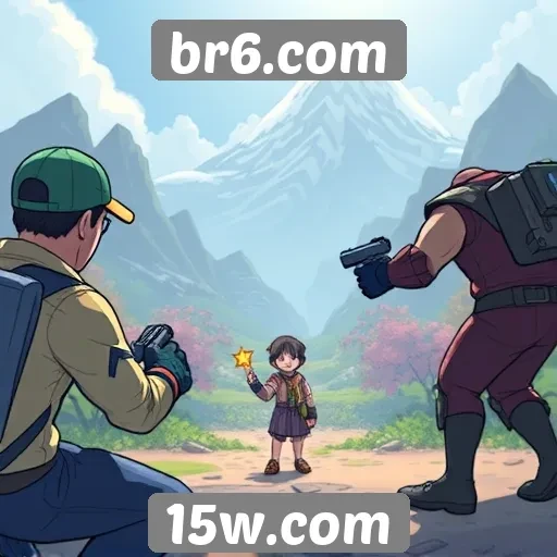 Tendências de jogos no br6.com para futuros lançamentos