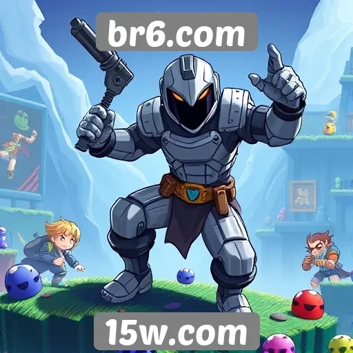 Jogos mais populares em br6.com neste mês